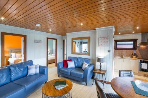 Birch Lodge 14 With Hot Tub Newton Stewart