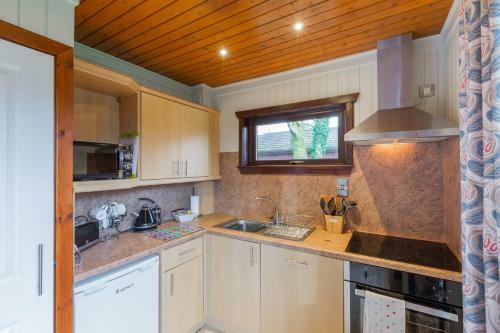 Birch Lodge 14 With Hot Tub Newton Stewart