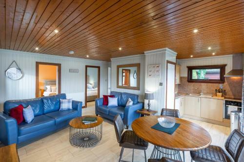 Birch Lodge 14 With Hot Tub Newton Stewart