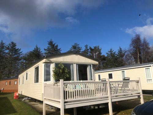 Lovely 3bed Caravan In Morpeth With Free Golf
