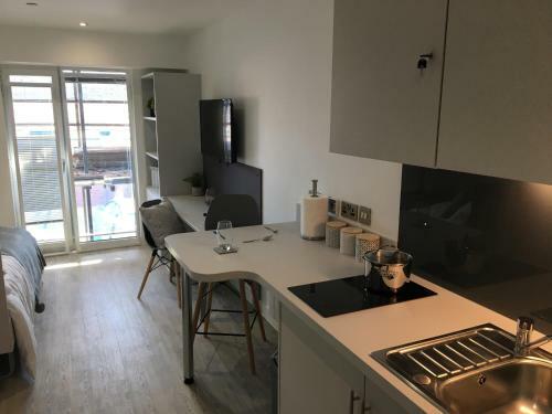 Apartamento Modern Studios, Newcastle Under Lyme - Sk