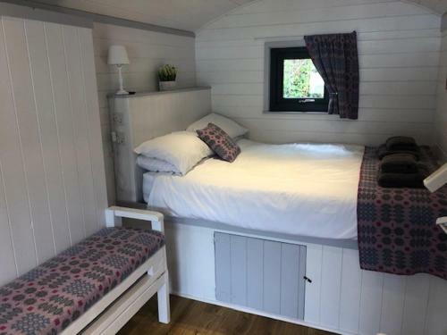 Shepherds Hut At Wern Mill