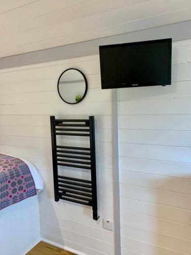 Shepherds Hut At Wern Mill