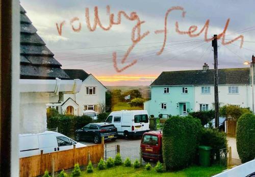 Apartamento Cosy Classy 2-bed Maisonette Village Nr Newquay