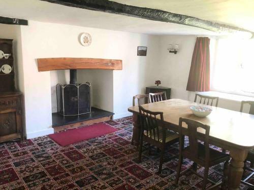 Characteristic 5-bed House On The Edge Of Dartmoor