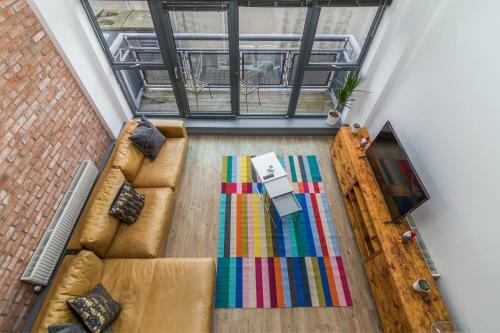 Spacious 3 Bed City Centre Apartment