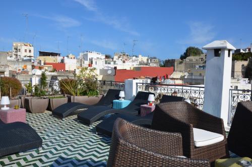 Bed & Breakfast Tanger Chez Habitant