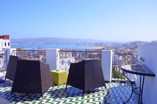 Bed & Breakfast Tanger Chez Habitant