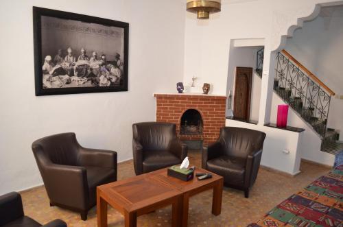 Bed & Breakfast Tanger Chez Habitant