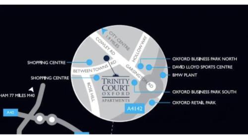 Modern Oxford Apartment - Sleeps 4