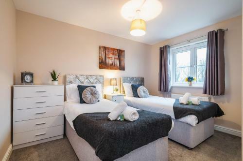 Apartamento Large Contractor House - Free Parking By Comfyworkers
