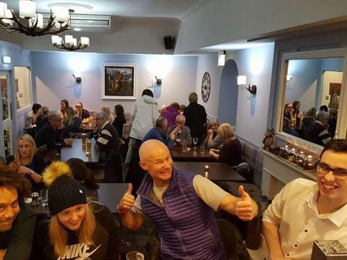 Posada The Blackbull Inn Polmont