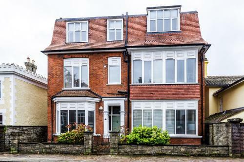 Apartamento Spacious Split Level Flat In Great Location
