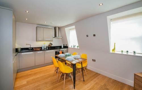 Luxury Central Reading Apartment 1 Bed. Satellite Tv. Wi-fi