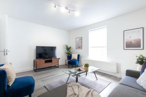 Hostal The White House Large 2 Bed House Central Reading