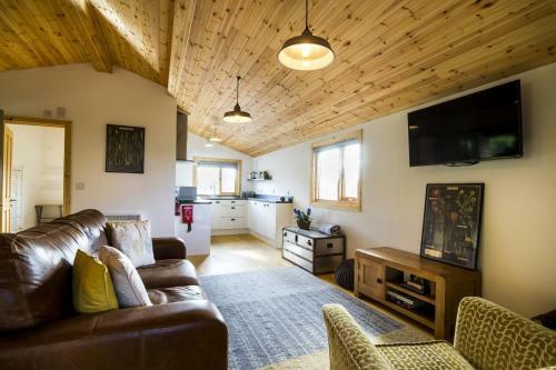 Villa Laurel Lodge - 2 Bedroom Log Cabin - St Florence