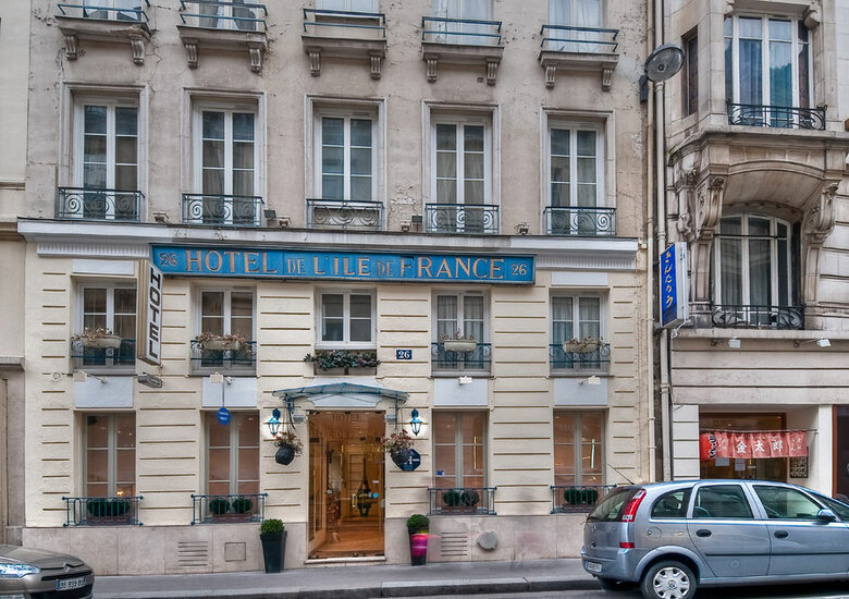 Hotel Ile De France Opera