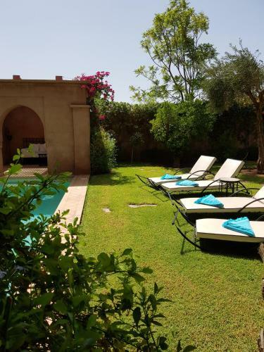 Villa Les Jardins De Touhina