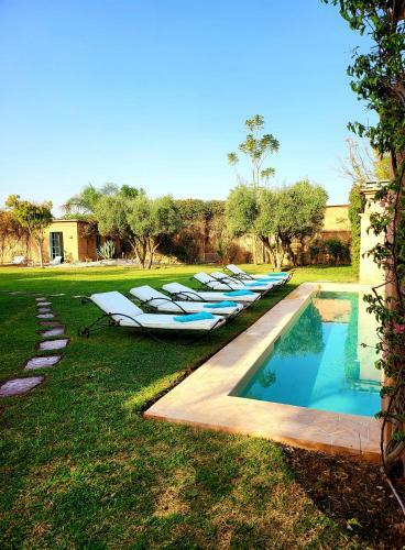 Villa Les Jardins De Touhina
