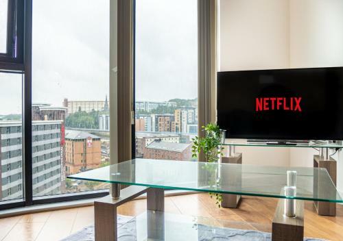 Modern Staycation Apartment In Sheffield