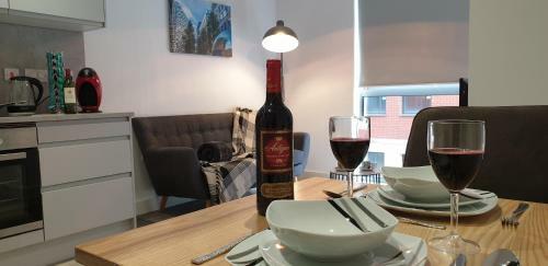 Immaculate 1-bed Apartment In Sheffield