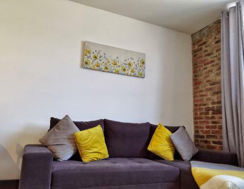 Apartamento Convenient Sleeps 8 2 Bed Ground Parking
