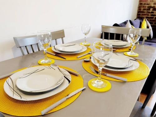 Apartamento Convenient Sleeps 8 2 Bed Ground Parking