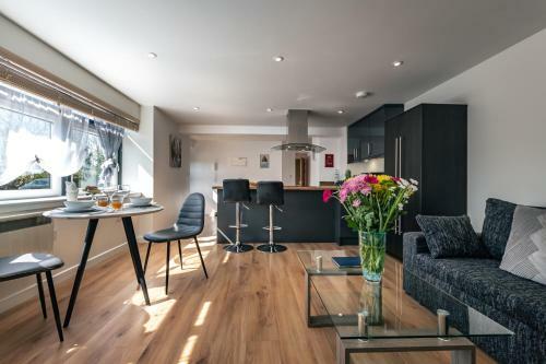 Blue Haven,silver Service Apartments Southampton 2 Bed Sleep 4