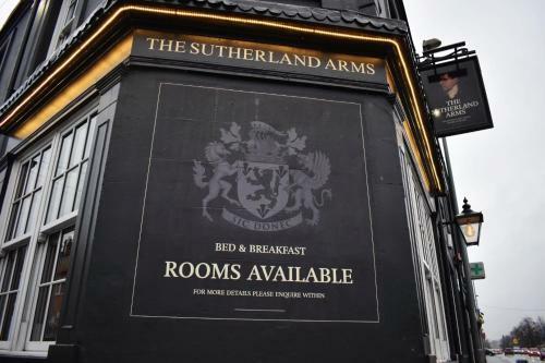 Bed & Breakfast The Sutherland Arms