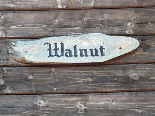 Walnut Log Cabin
