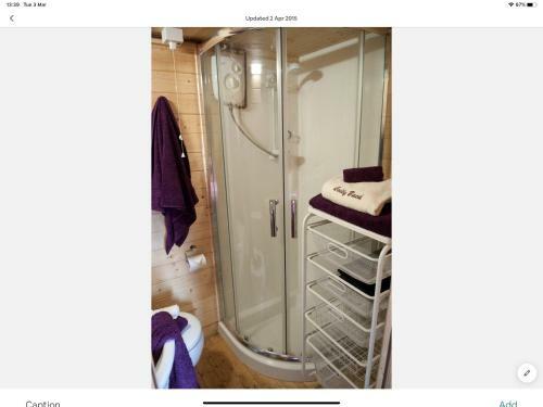 Apartamento Bach Twt, Wooden Lodge Coity Bach