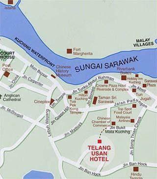Telang Usan Hotel Kuching