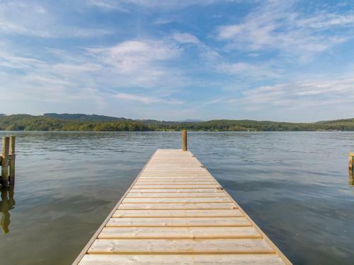 Boathouse On The Lake