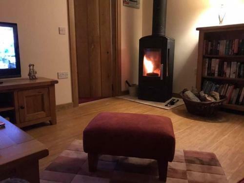 Beautiful 1-bed Barn With Stunning Views