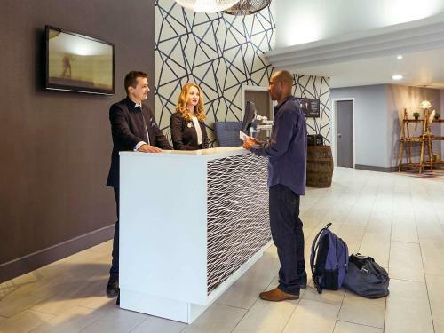 Hotel Novotel Manchester West