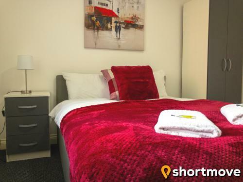 Apartamento Shortmove - Modern Studios, Wifi, Smart Tvs, Parking