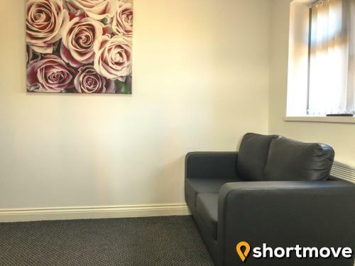 Apartamento Shortmove - Modern Studios, Wifi, Smart Tvs, Parking