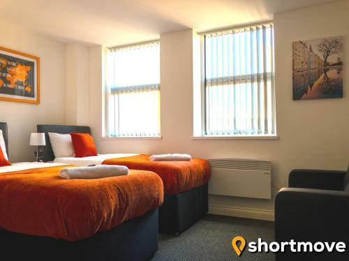 Apartamento Shortmove - Modern Studios, Wifi, Smart Tvs, Parking