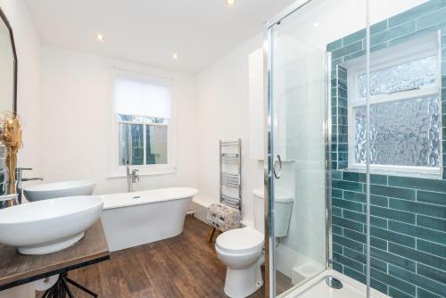 Apartamento Modern Romantic Flat Opposite York City Bar Walls