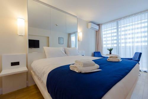 Studio Apartment With Balcony And Sea Views In Batumi