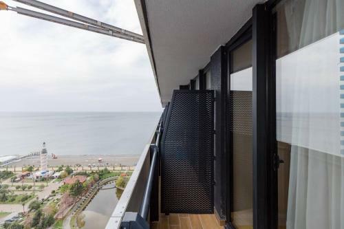 Studio Apartment With Balcony And Sea Views In Batumi