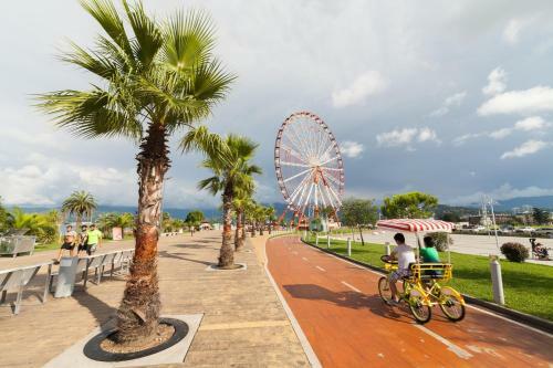 Rooftop Pool Hotel Batumi