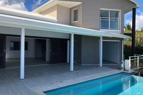 Villa D'exception Avec Vue � 180� Sur L'oc�an