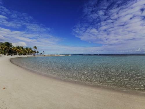 Apartamento T2 Woul� - Sainte-anne Centre - Acc�s Plage � Pied