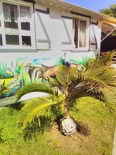Bungalow With 2 Bedrooms In Sainte Rose With Shared Pool Terrace And Wifi