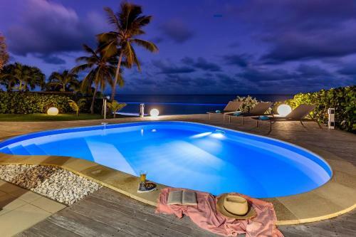 Villa Marine Lagon de Saint-fran�ois Sur La Plage