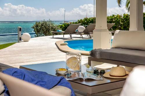 Villa Marine Lagon de Saint-fran�ois Sur La Plage