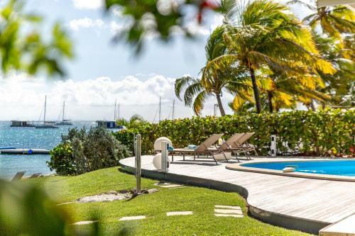 Villa Marine Lagon de Saint-fran�ois Sur La Plage