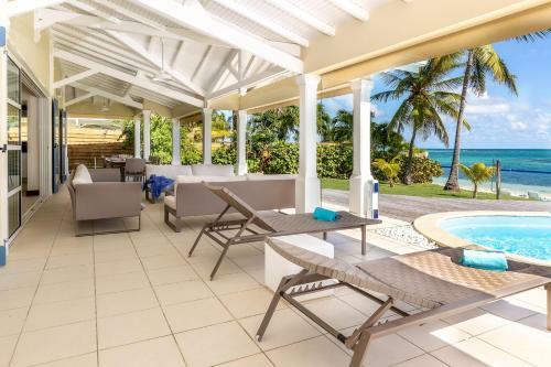Villa Marine Lagon de Saint-fran�ois Sur La Plage