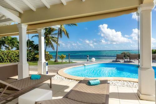 Villa Marine Lagon de Saint-fran�ois Sur La Plage